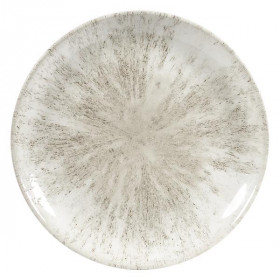 Тарелка мелкая 28,8см, без борта, цвет Stone Agate Grey, Studio Prints STAGEV111