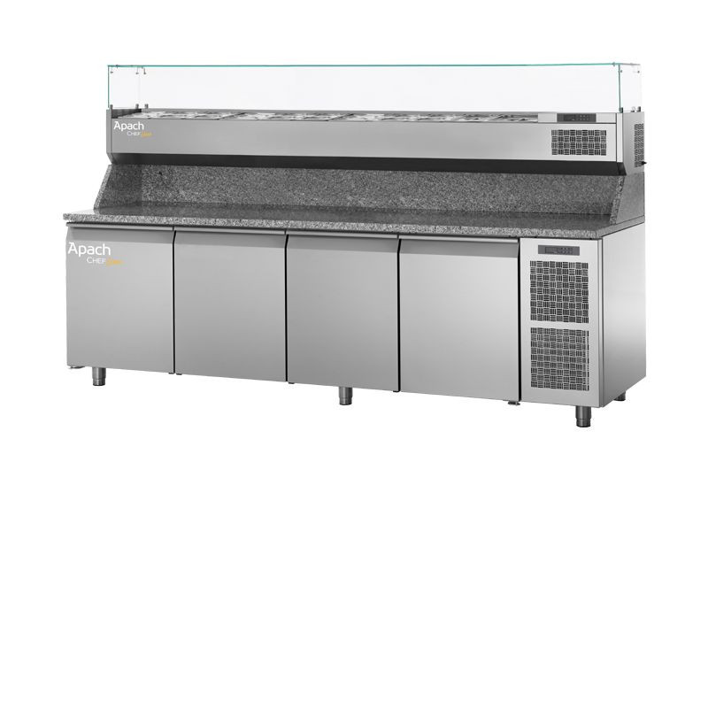 СТОЛ ХОЛОДИЛЬНЫЙ ДЛЯ ПИЦЦЫ APACH CHEF LINE LTPZ1111TUD32