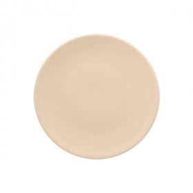 Тарелка мелкая UNNI ACETINADO MERENGUE 19см Oxford 102661, AY03-5507