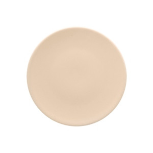 Тарелка мелкая UNNI ACETINADO MERENGUE 19см Oxford 102661, AY03-5507