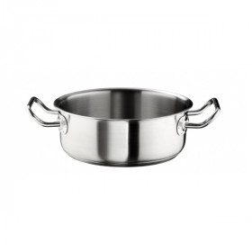 Кастрюля 3,50л d24см, без крышки, серия "MASTER", нерж.сталь 38400924