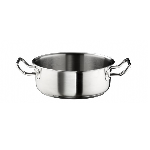 Кастрюля 3,50л d24см, без крышки, серия "MASTER", нерж.сталь 38400924