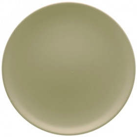 Тарелка мелкая UNNI ACETINADO OLIVA 26см Oxford 102601, AY02-5508