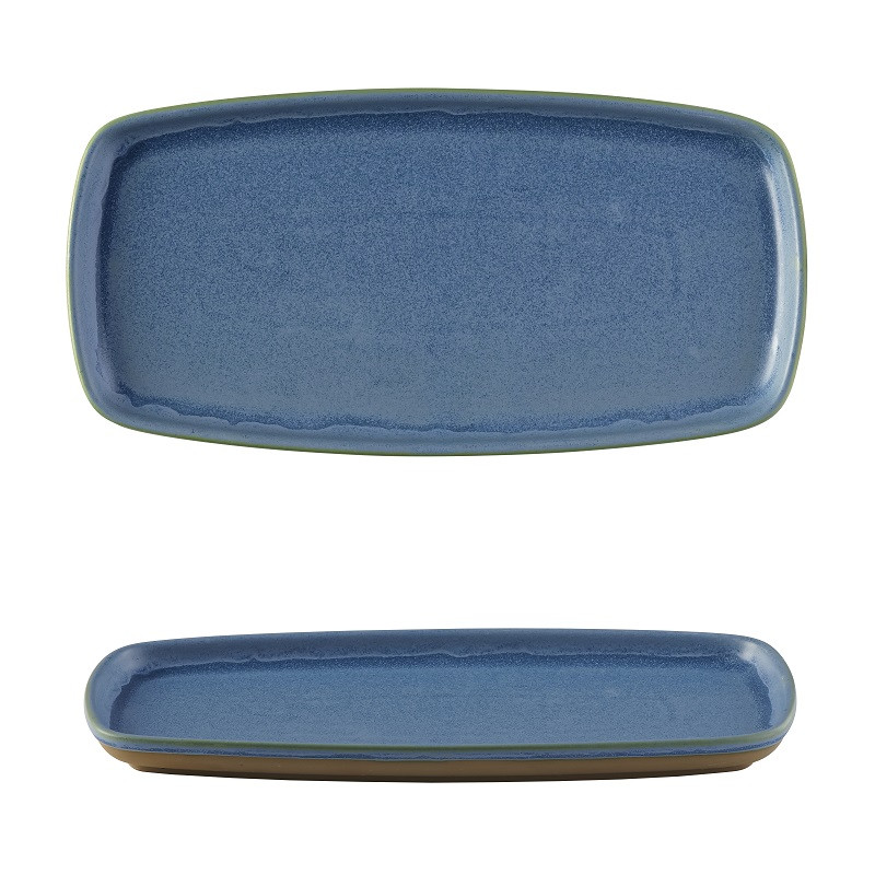 Поднос сервировочный 30х14,7см, серия EMERGE, цвет Oslo Blue EMBLEP301