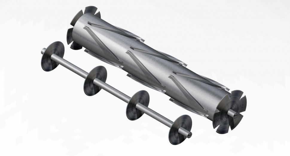 НОЖИ FLAMIC RTC600-2 ДЛЯ КРУАССАНОВ 2 РЯДА 100Х240 ММ