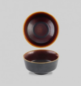 Салатник 0,40л d13см h6,2см, без борта, Nourish, цвет Tokyo Black RBBKKO161