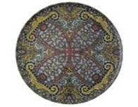 Тарелка мелкая d32см, Mandala A 67377A07