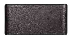 Тарелка прямоугольная 29,5х15см VULCANIA BLACK VU034290779