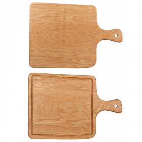 Блюдо деревянное 36,5х25,5см, с ручкой, Buffet Wood ZCAWSHB1