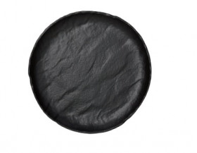 Тарелка мелкая 32,2см VULCANIA BLACK VU022330779