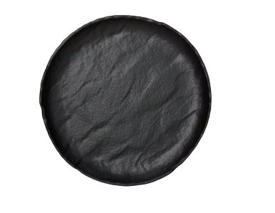 Тарелка мелкая 32,2см VULCANIA BLACK VU022330779