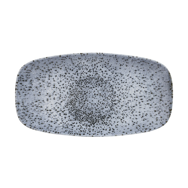 Блюдо прямоугольное CHEFS 35,5х18,9см, без борта, цвет Mineral Blue, Studio Prints MNBLXO141