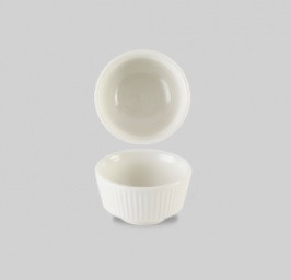 Соусник 0,06л d6,9см h4см, без борта, Nourish, цвет White WH KO2 1