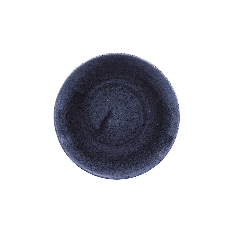 Тарелка мелкая 16,5см, без борта, Stonecast Patina, цвет Cobalt Blue PABLEVP61