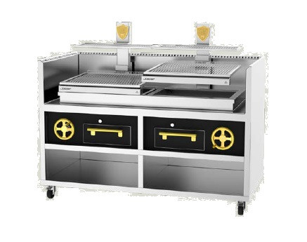ГРИЛЬ ОТКРЫТЫЙ JOSPER BASQUE PVJ-076-2