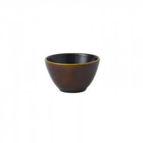 Салатник 0,24л d10,2см h6см, без борта, Nourish, цвет Siena Brown RBBRBSDB1