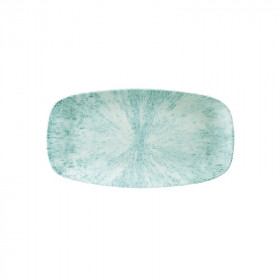 Блюдо прямоугольное CHEFS 29,8х15,3см, без борта, цвет Stone Aquamarine, Studio Prints STAMXO111