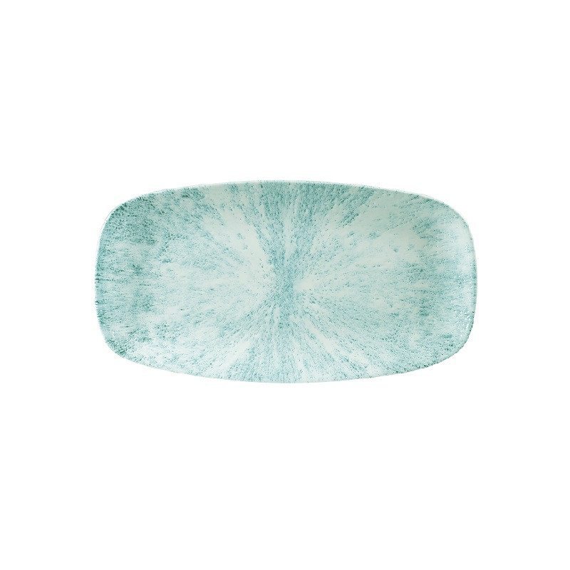 Блюдо прямоугольное CHEFS 29,8х15,3см, без борта, цвет Stone Aquamarine, Studio Prints STAMXO111