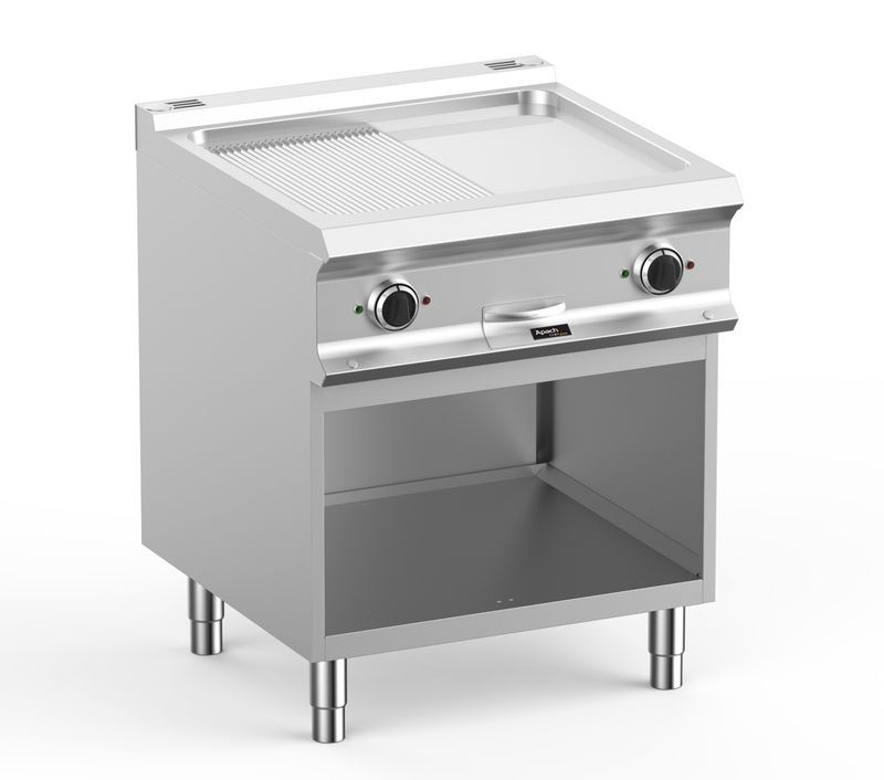 ПОВЕРХНОСТЬ ЖАРОЧНАЯ ЭЛЕКТРИЧЕСКАЯ 700 СЕРИИ APACH CHEF LINE GLFTE77LRCSP