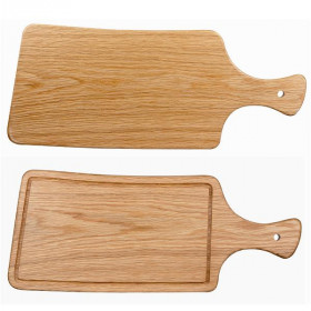 Блюдо деревянное 48х19,5см, с ручкой, Buffet Wood ZCAWRHB1