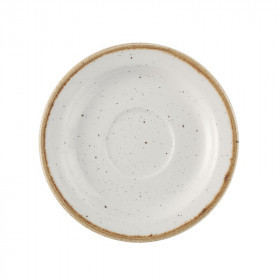 Блюдце 15см Stonecast, цвет Barley White SWHSVSM1