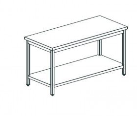 СТОЛ ПРОИЗВОДСТВЕННЫЙ APACH CHEF LINE LWT612SH