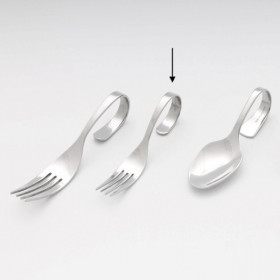 Вилка для комплиментов «Cocktail-mini», 6 шт., нерж.сталь A0032-0155SET