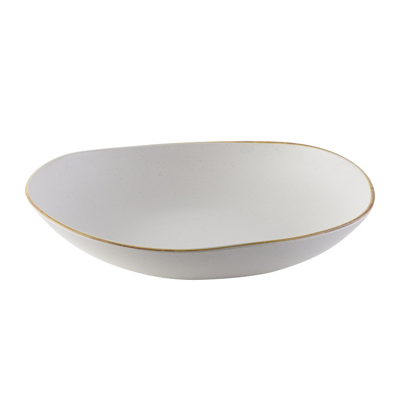 Миска 0,46л d38см, меламин, Buffet Stonecast Melamine, цвет Barley White ZPLSTTB1