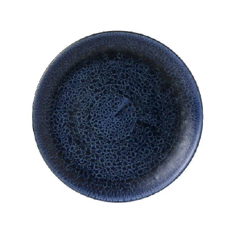 Тарелка мелкая 21,7см, без борта, Stonecast Plume, цвет Ultramarine PLULEVP81