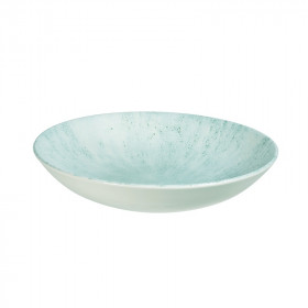 Салатник 1,14л d24,8см, без борта, цвет Stone Aquamarine, Studio Prints STAMEVB91