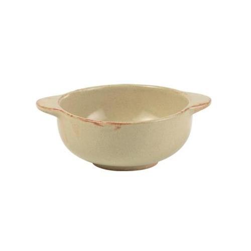Чашка бульонная 0,45см d13см, с ручками, керамика, FLAME C01350