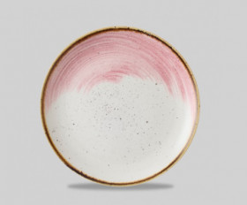 Тарелка мелкая 21,7см, без борта, Stonecast, цвет Petal Pink ASPPEVP81