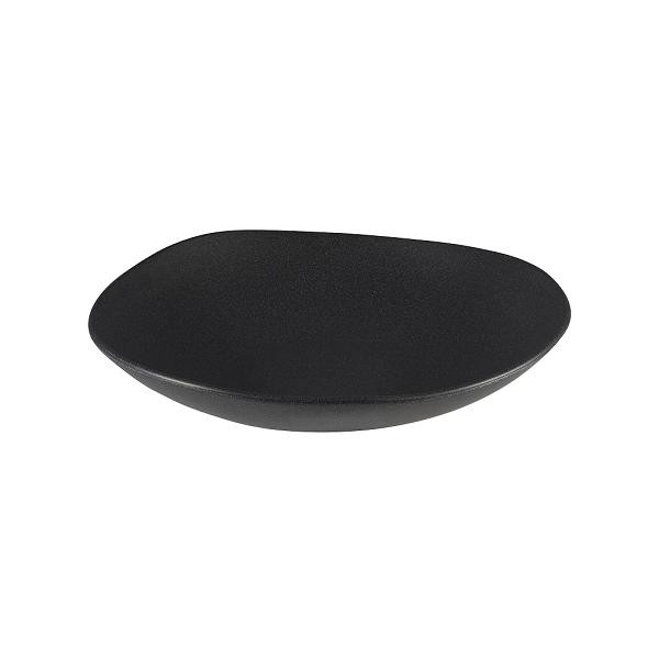 Миска 2,0л d32см, меламин, Buffetscape Melamine, цвет гранит черный ZPLOGBM1