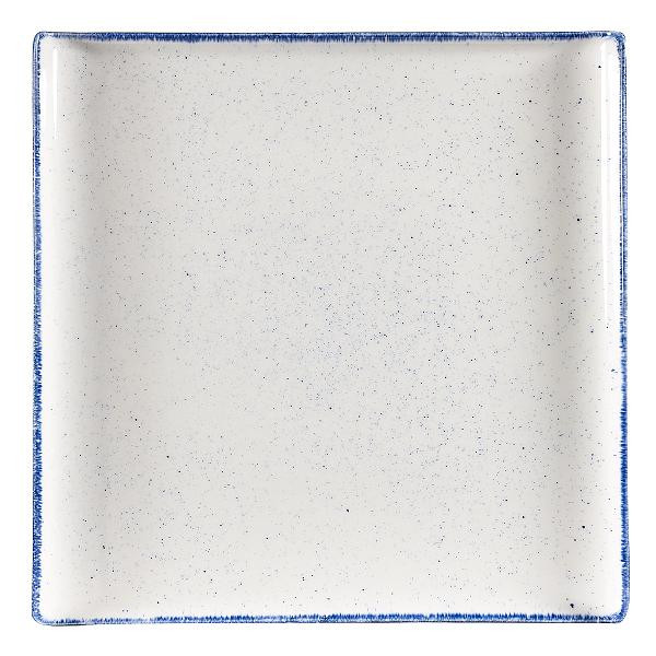 Блюдо сервировочное 30,3х30,3см, Stonecast Buffet, цвет Indigo Blue SHBIAST1