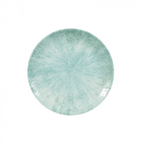 Тарелка мелкая 16,5см, без борта, цвет Stone Aquamarine, Studio Prints STAMEVP61