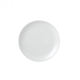 Тарелка мелкая 16,5см, без борта, Vellum, цвет White полуматовый WHVMEVP61
