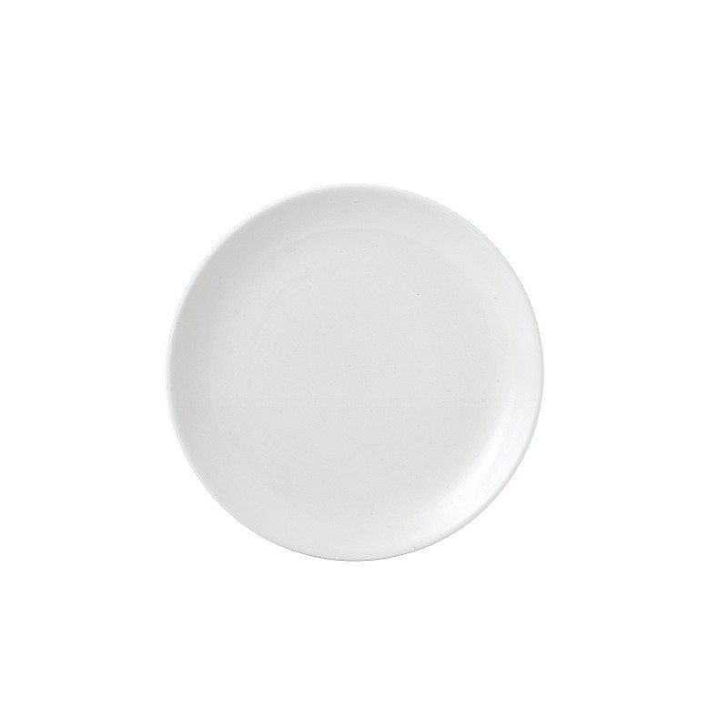 Тарелка мелкая 16,5см, без борта, Vellum, цвет White полуматовый WHVMEVP61