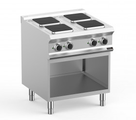 ПЛИТА ЭЛЕКТРИЧЕСКАЯ 4 КОНФОРОЧН. 700 СЕРИИ APACH CHEF LINE GLRE77OSP