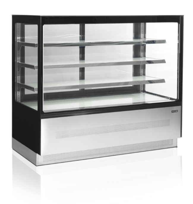 ВИТРИНА ХОЛОДИЛЬНАЯ TEFCOLD LPD1503F/BLACK ЧЕРНАЯ