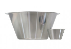 Миска коническая 4,5л d28,5см, h12,5см нерж.сталь 513013-03
