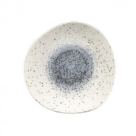 Тарелка мелкая "Волна" 28,6см, без борта, цвет Mineral Blue, Studio Prints MNBLOG111