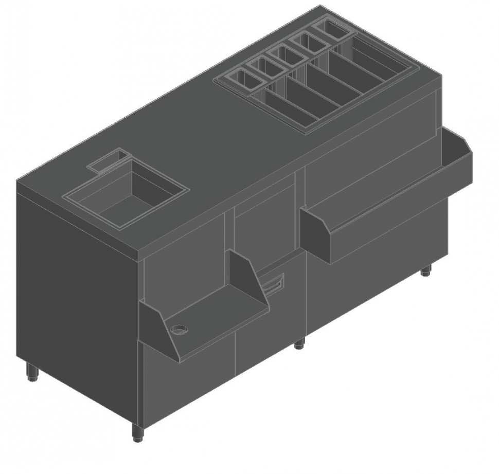 СТАНЦИЯ БАРНАЯ HICOLD НБМКС-15/6ПК БЕЗ БОРТА