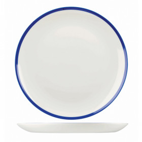 Тарелка мелкая 16,5см Retro Blue WHBBEVP61