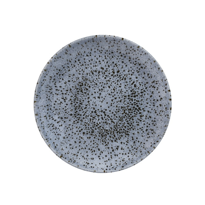 Тарелка мелкая 21,7см, без борта, цвет Mineral Blue, Studio Prints MNBLEVP81