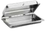 Поднос для вторых блюд CALEIDO GN 1/1 53х32,5см, с крышкой, нерж.сталь F1805555
