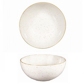 Миска для лапши 1,08л d18,3см, без борта, Stonecast, цвет Barley White SWHSNDBL1