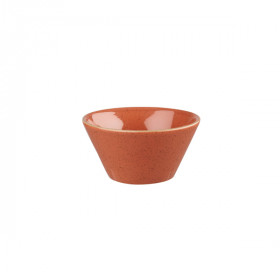 Салатник "Zest" 0,09л d8см h4,4см, Stonecast, цвет Spiced Orange SSOSSD31