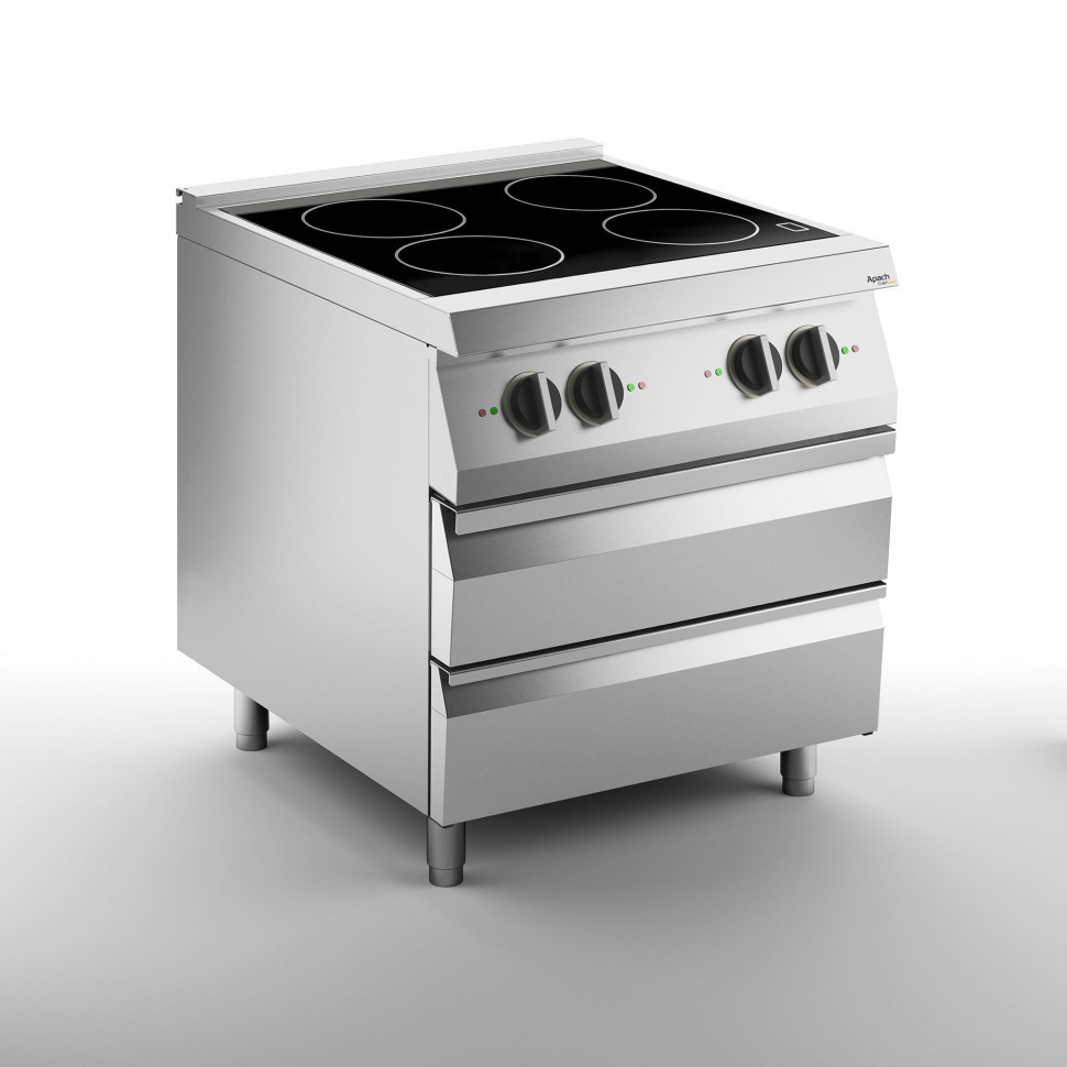 ПЛИТА ИНДУКЦИОННАЯ 700 СЕРИИ APACH CHEF LINE SLRI87СS2D