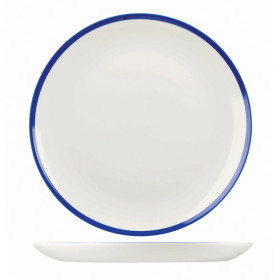 Тарелка мелкая 28,8см, без борта, Retro Blue WHBBEV111