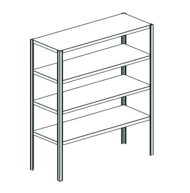 СТЕЛЛАЖ APACH CHEF LINE LST20-175
